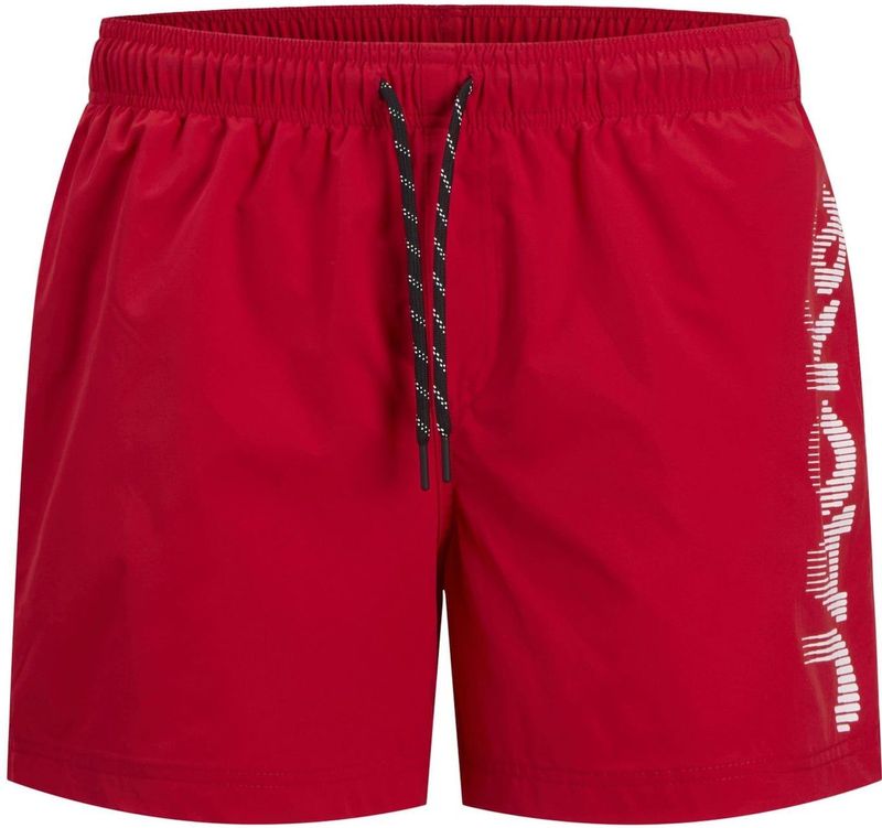 Jack & Jones Pants Studio - Zwemshort - Rood