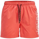 JACK & JONES - PANTS STUDIO - Zwemshort - Blauw - Katoen