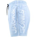 Jack & Jones - jpstmaui Jjswim - Zwemshort - Effen IJsblauw
