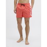 Jack & Jones - JPSTMAIU - Zwemshort - Koraalrood - Polyester