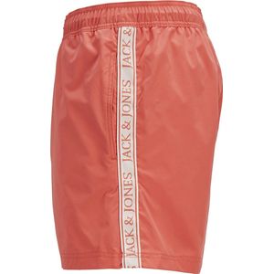 Zwemshort - Blauw - Gerecycled Polyester - Mid Rise Met Trekkoord