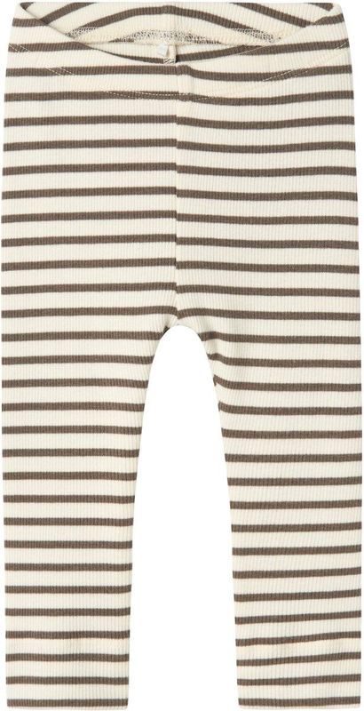 NAME IT - NBNBani - Leggings - Beige / Bruin - Skinny