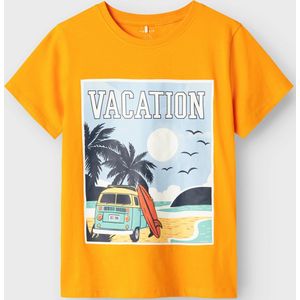 T-shirt - Regular Fit - Jersey - Korte Mouwen