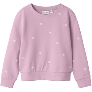 Name It - VALBA - Pullover - Pink - Regular Fit