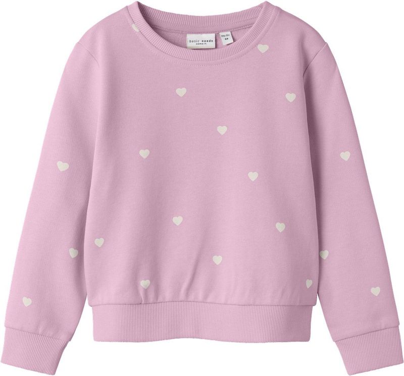 Name It Sweatshirt »NMFVALBA LS SWEAT UNB NOOS«