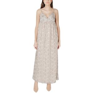 Only - Maxi Jurk - Ronde Hals - Mouwloos - 100% Viscose