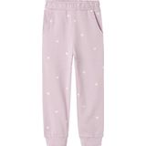 Name it - Nmfvalba Swe Pant Unb Noos - Meisjes - Broeken