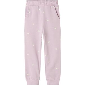 Name it - Nmfvalba Swe Pant Unb Noos - Meisjes - Broeken