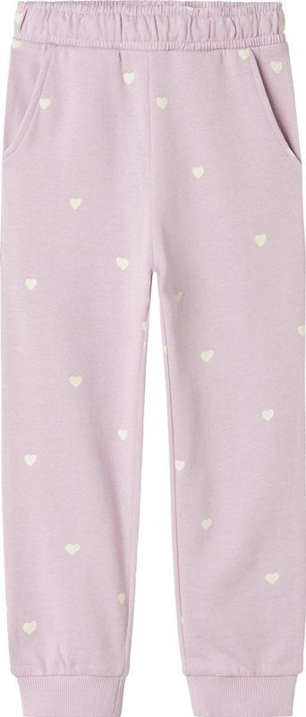 Name it - Nmfvalba Swe Pant Unb Noos - Meisjes - Broeken
