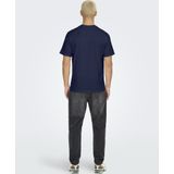 Onsdawson - T-shirts - O-hals - Korte Mouwen - Regular Fit