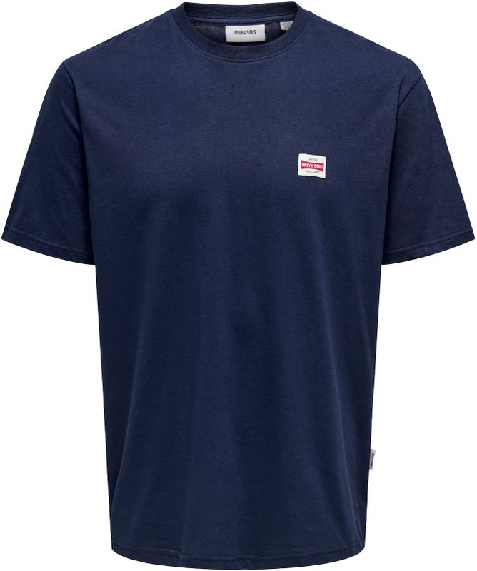 Onsdawson - T-shirts - O-hals - Korte Mouwen - Regular Fit