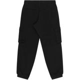 ONLY & SONS JUNIOR - Cargo Broek - Groen - Katoen - Met Elastische Taille