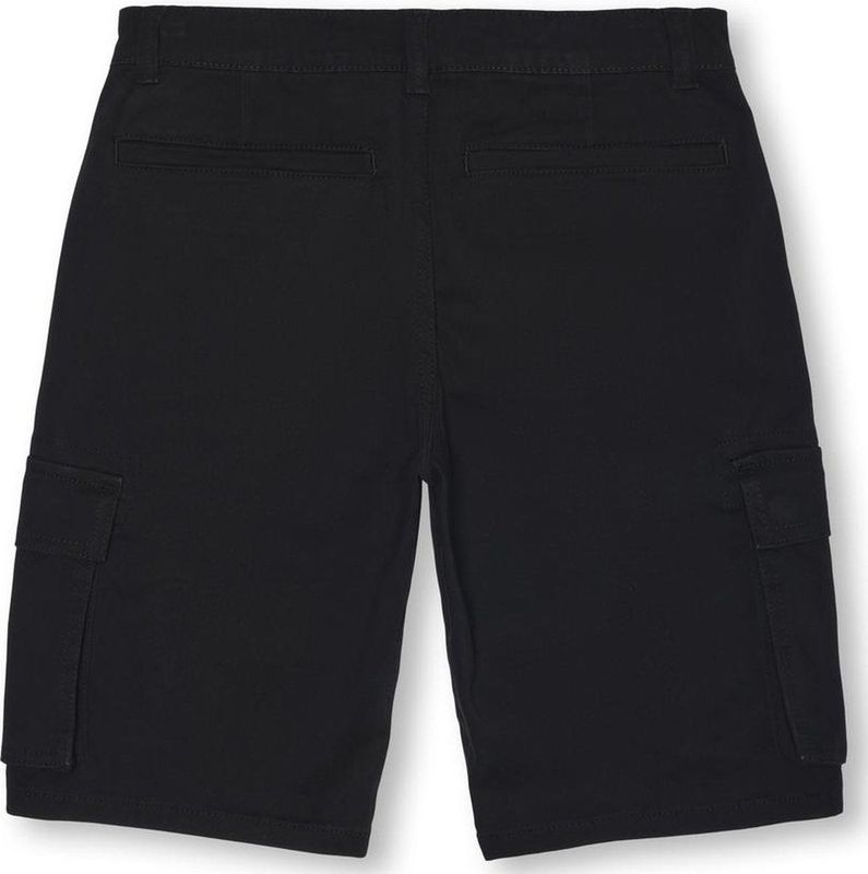 ONLY & SONS JUNIOR - Regular Fit Shorts - Groen - Katoen