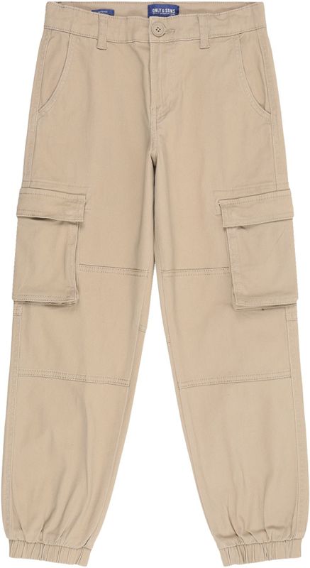 ONLY & SONS JUNIOR - Tapered Fit Cargo Broek