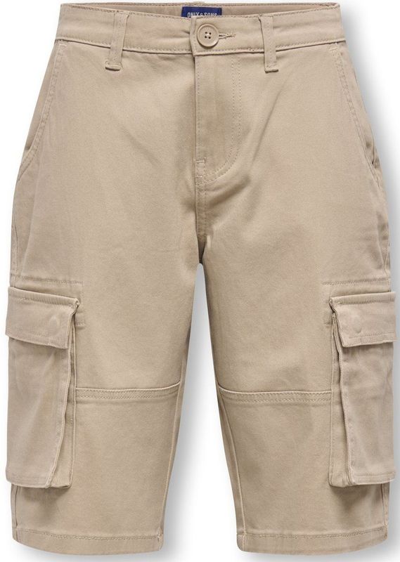 ONLY & SONS JUNIOR - Regular Fit Shorts - Korte Broeken