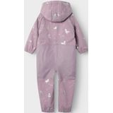 Name It - Alfa08 Softshell Overall - Grijs - Waterdicht - Ademend