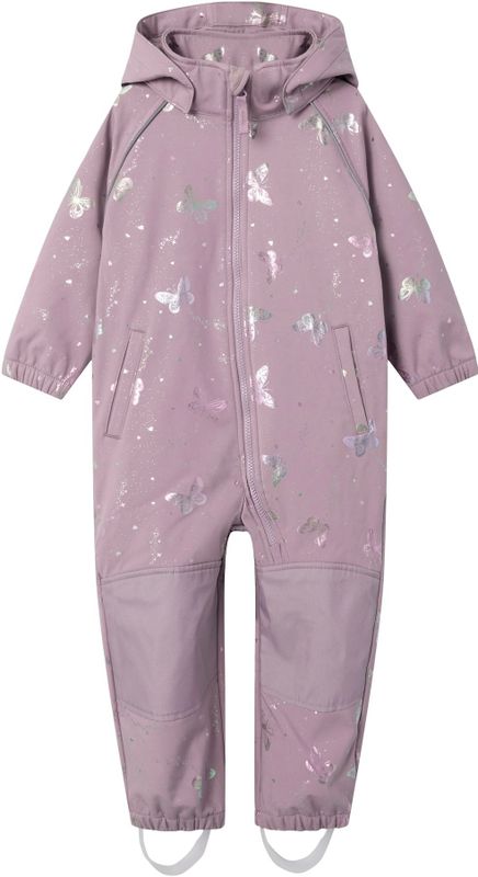 NAME IT - Softshell Pak - Waterdicht - Ademend - Kinderen