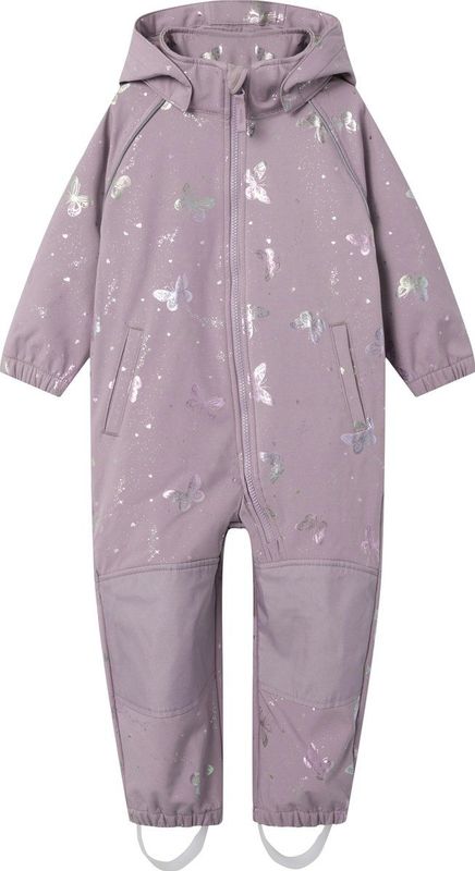 NAME IT - Softshell Pak - Waterdicht - Ademend - Kinderen