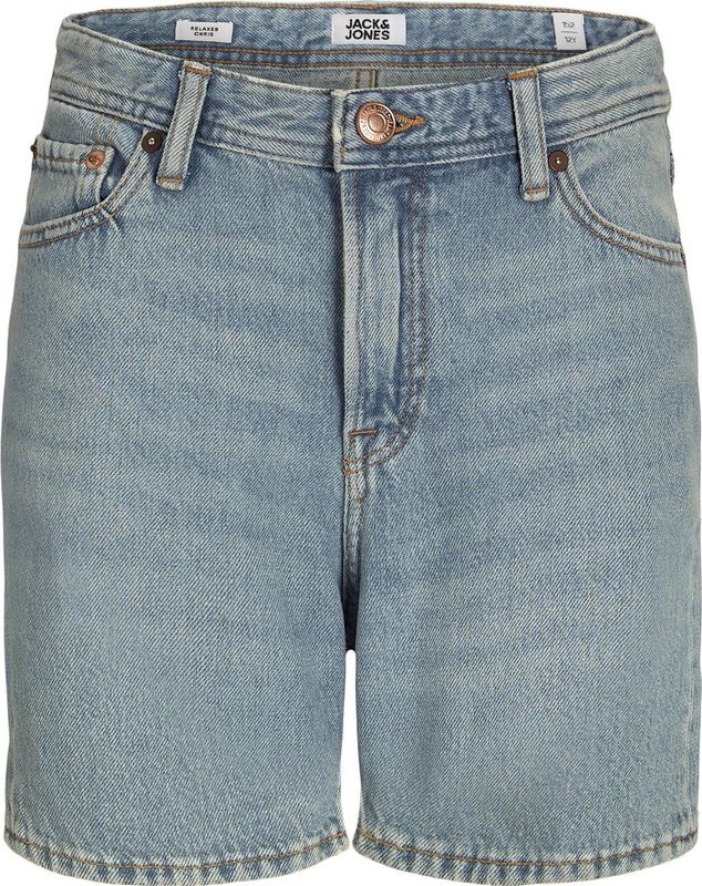 JACK & JONES - Korte Broek - Denim - Katoen