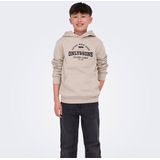 ONLY & SONS JUNIOR - Jeans - Blauw - Katoen - Relaxte Pasvorm