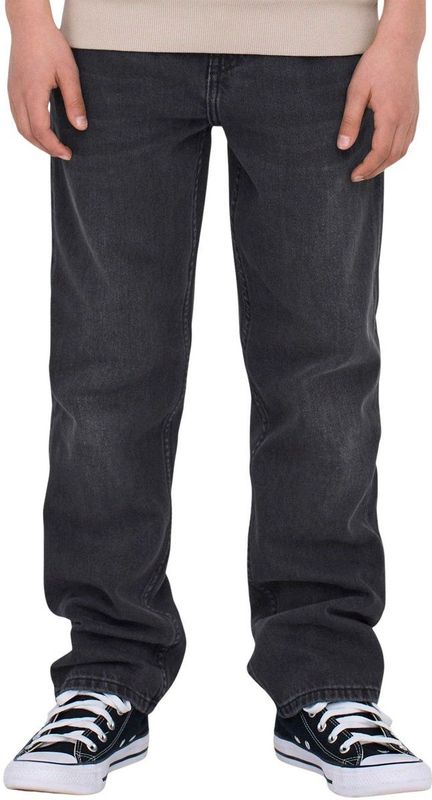 ONLY & SONS JUNIOR - Jeans - Blauw - Katoen - Relaxte Pasvorm