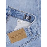 Only & Sons Edge Straight Jeans Jongens - Lichtblauw