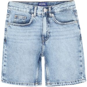 ONLY & SONS JUNIOR - Denim Shorts - Blauw - Katoen