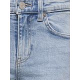 ONLY & SONS JUNIOR - Mid Rise Regular Fit Shorts - Blauw - Stretchmateriaal