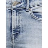 ONLY & SONS JUNIOR - Mid Rise Regular Fit Shorts - Blauw - Stretchmateriaal