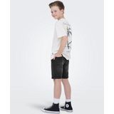 ONLY & SONS JUNIOR - Mid Rise Regular Fit Shorts - Kleur - Stretchmateriaal