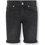 ONLY & SONS JUNIOR - Mid Rise Regular Fit Shorts - Kleur - Stretchmateriaal