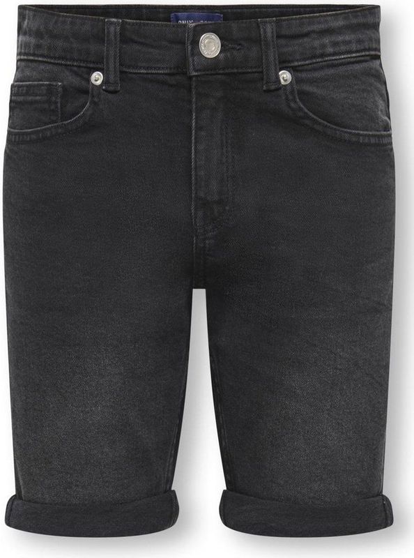 ONLY & SONS JUNIOR - Mid Rise Regular Fit Shorts - Kleur - Stretchmateriaal