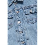 ONLY & SONS JUNIOR - Denim Jas - Blauw - Katoen