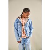 ONLY & SONS JUNIOR - Denim Jas - Blauw - Katoen