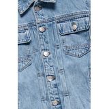 ONLY & SONS JUNIOR - Denim Jas - Blauw - Katoen
