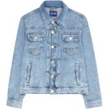 ONLY & SONS JUNIOR - Denim Jas - Blauw - Katoen