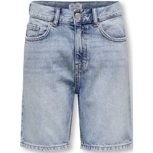 ONLY & SONS JUNIOR - Denim Shorts - Mid Rise - Knielengte