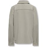 ONLY & SONS JUNIOR - Overhemd - Blauw - Katoen - Regular Fit