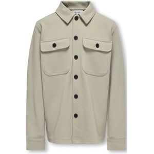 Only & Sons Junior Osjnew Kodyl SWT Overshirt - Kaki Vintage