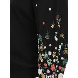 Olmbrooke - Sweatshirt - Zacht - O-hals - Lange Mouwen - Geborduurd Detail - Regular Fit