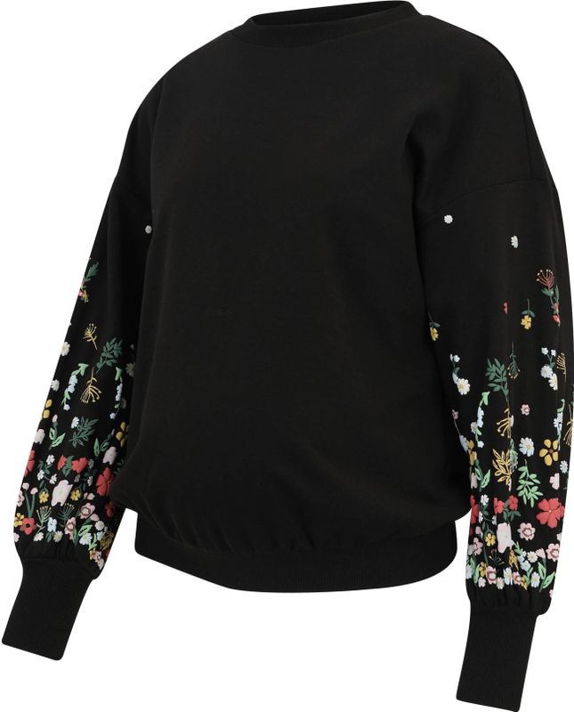 Olmbrooke - Sweatshirt - Zacht - O-hals - Lange Mouwen - Geborduurd Detail - Regular Fit