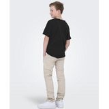 ONLY & SONS JUNIOR - T-shirt - Katoen - O-hals - Korte Mouwen - Long Line Fit