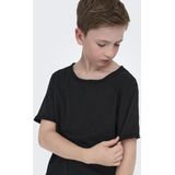 ONLY & SONS JUNIOR - T-shirt - Katoen - O-hals - Korte Mouwen - Long Line Fit