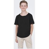 ONLY & SONS JUNIOR - T-shirt - Katoen - O-hals - Korte Mouwen - Long Line Fit