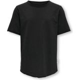 ONLY & SONS JUNIOR - T-shirt - Katoen - O-hals - Korte Mouwen - Long Line Fit