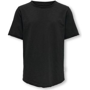 ONLY & SONS JUNIOR - T-shirt - Katoen - O-hals - Korte Mouwen - Long Line Fit