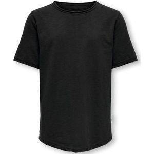 ONLY & SONS JUNIOR - T-shirt - Groen - Katoen