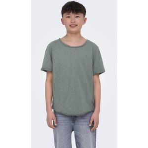 ONLY & SONS - OSJBENNE LONGY - T-shirt - Donkergrijs