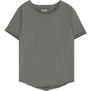 ONLY & SONS JUNIOR - T-shirt - Katoen - O-hals - Korte Mouwen - Long Line Fit
