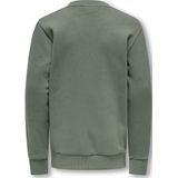 ONLY & SONS JUNIOR - Sweatshirt - Zacht - Katoen - Sportieve Look